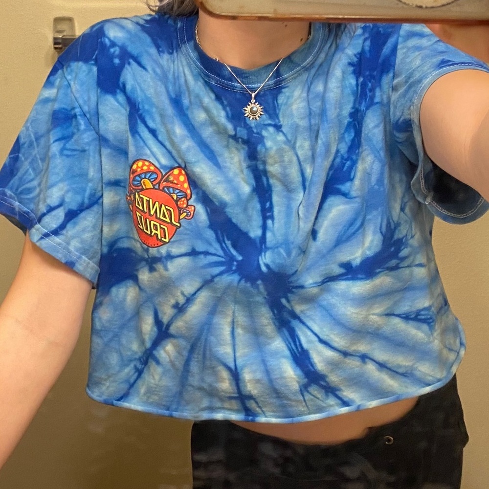 Santa Cruz Tie dye Tshirt